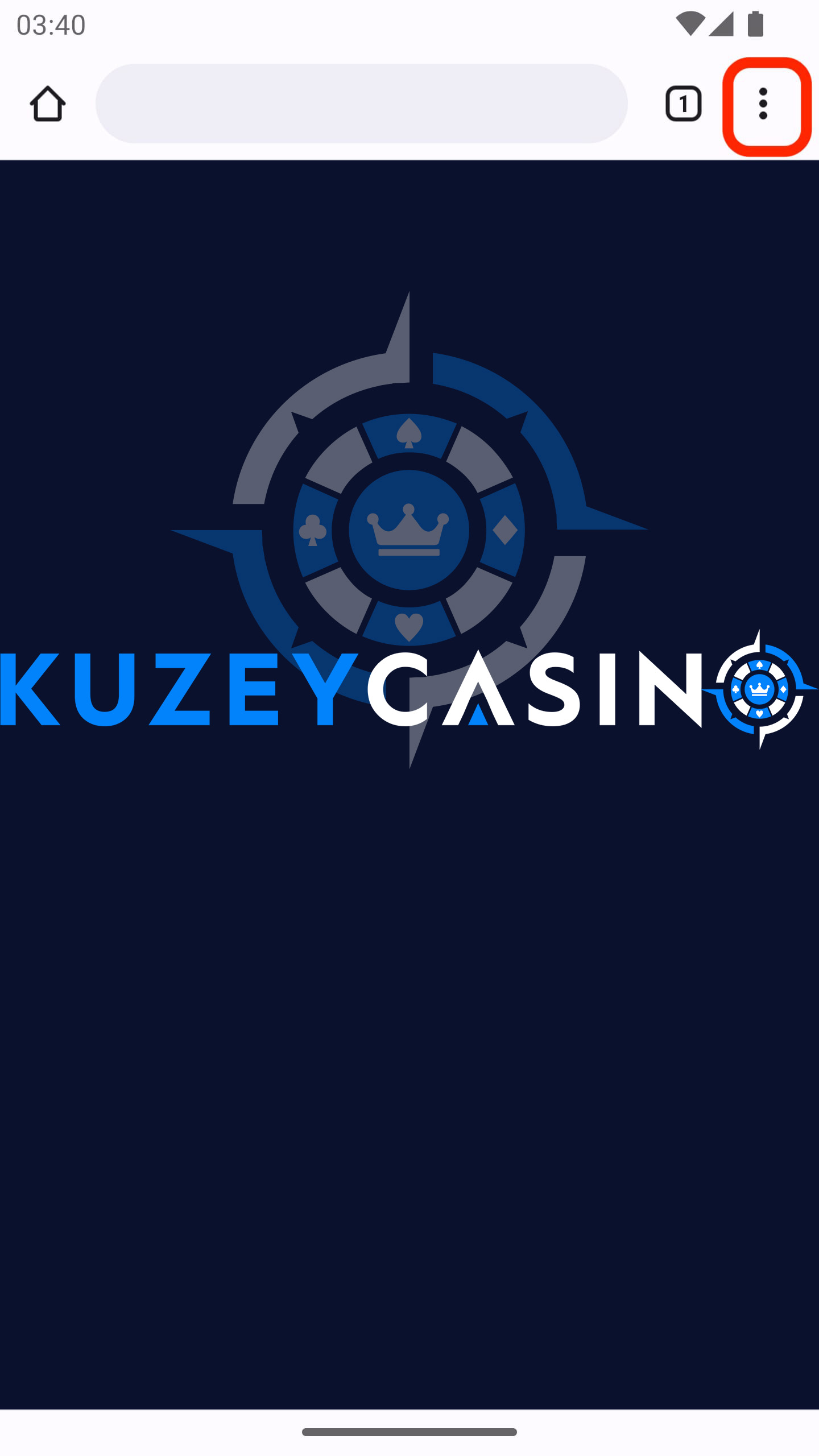 KuzeyCasino Mobil Tanıtım - Adım 5